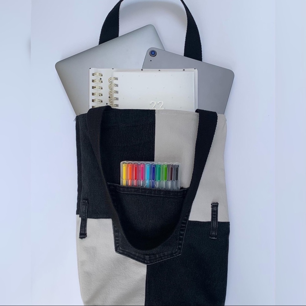 CUSTOM LEVI TOTE BAG!!